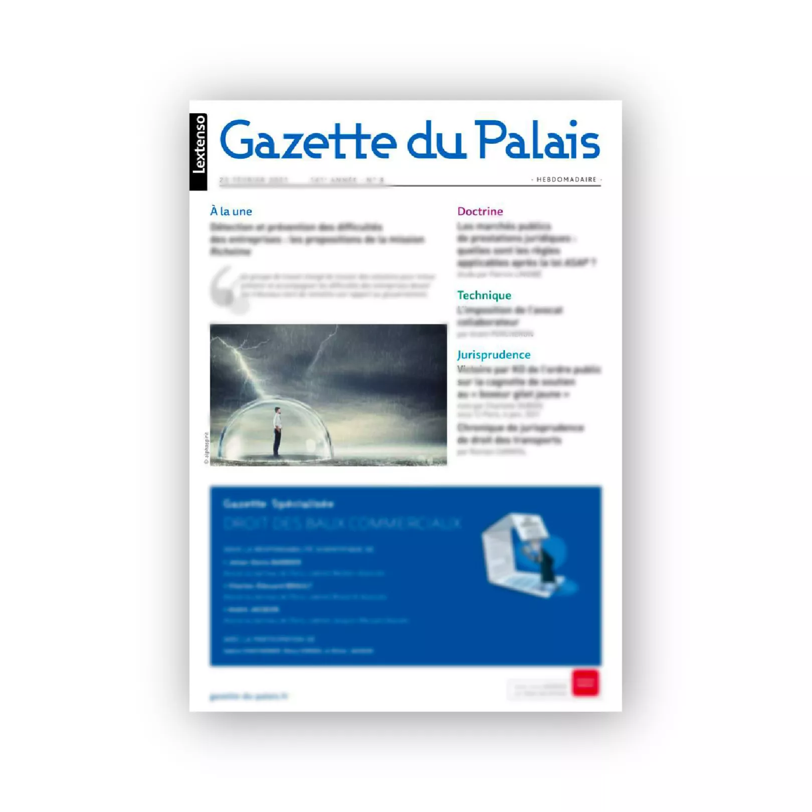 Gazette du Palais - Journal
